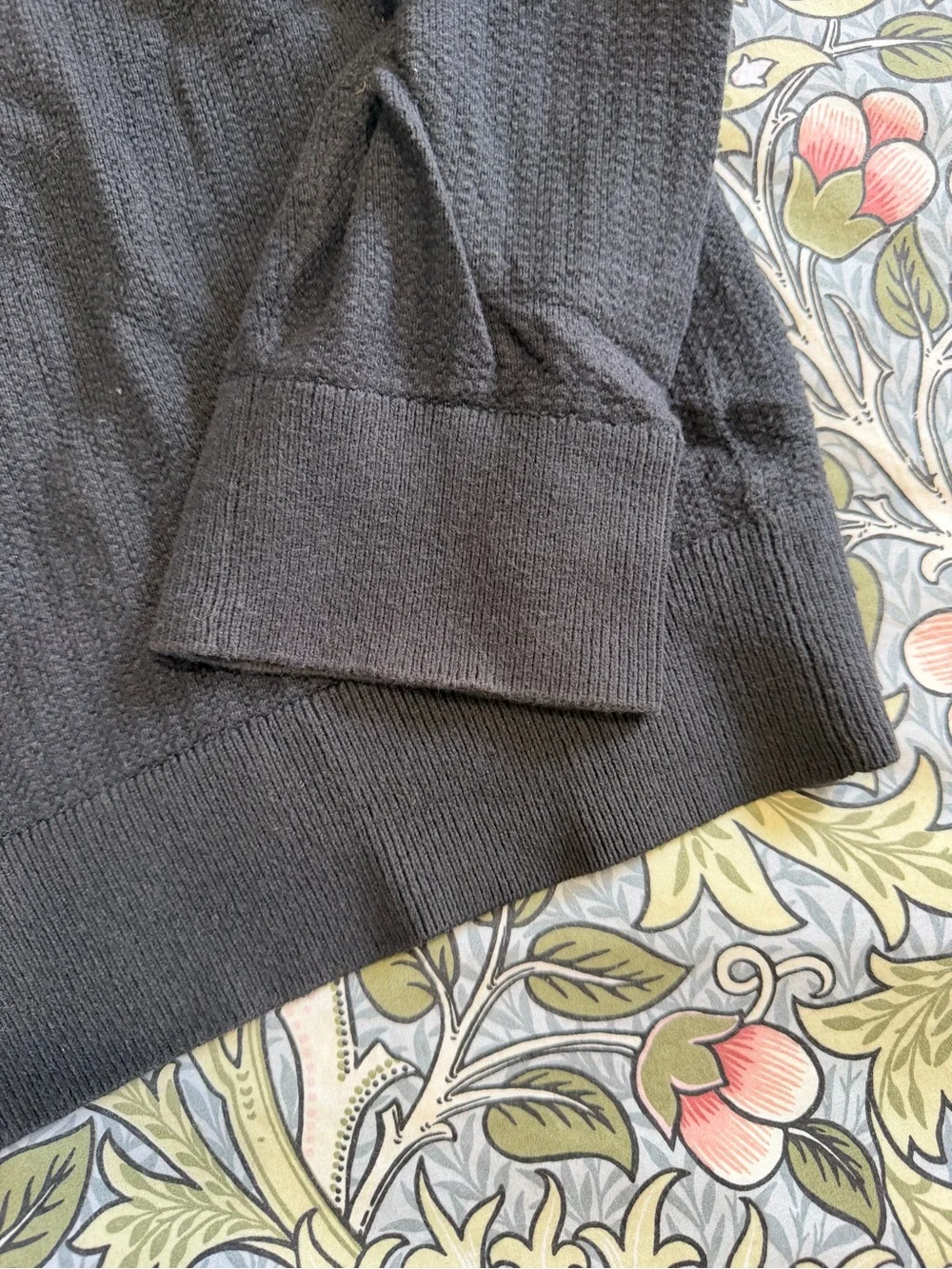 Todd Snyder Men's Charcoal Crewneck Sweater